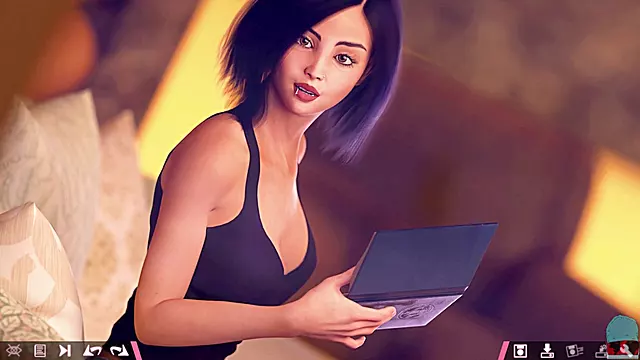 3d game teen, visual novel game