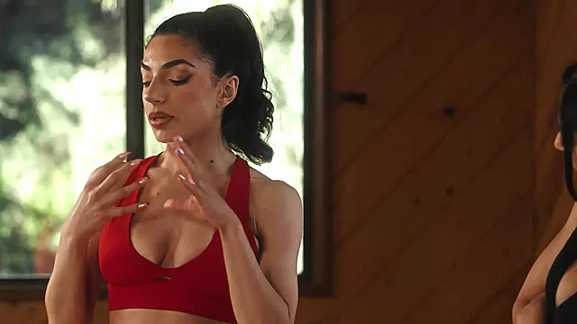 We can't wait to see more of hot licking with two brunettes