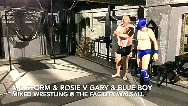 Booted Beauties Unleashed: MD Storm & Barbie Girl V Gobby Gary & Blue Boy at The Facility