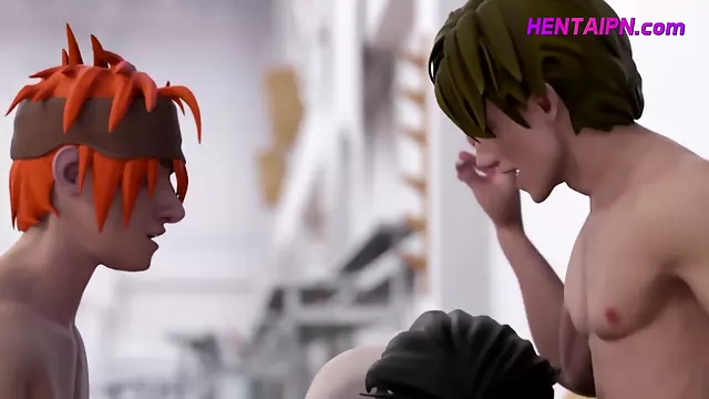 Bi Students Uncensored Threesome with Schoolgirl
