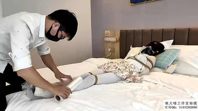 Bondage Asia, Orang Asia Rambut Coklat, Asia Cina, Orang Asia Fetish, Stoking Asia, Asian Bebas Sensor