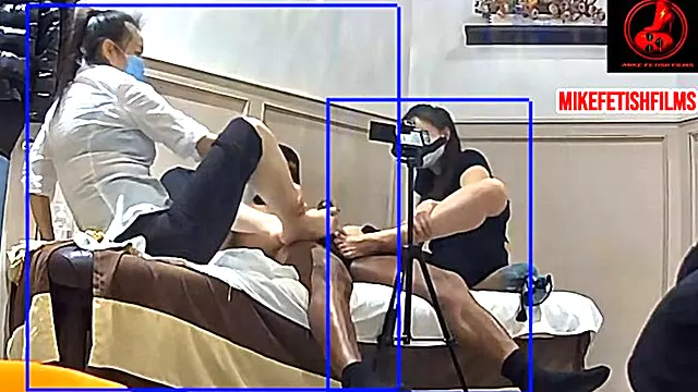 Asyalı Fetish, Çinli Fetiş, Chineese Feetjob, Double Masaage, Masaj Fetiş, Handjob Foot, Porno Foot Job Fetiş Sandeletli