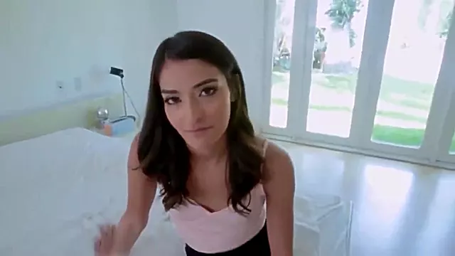 Horny Stepsister Bangs Her Virgin Stepbrother