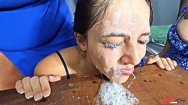 DOUBLE SPITTING PUNISHMENT - ARIEL AND LUANA LIMA - CLIP 3 - NEW MARCH 2026
