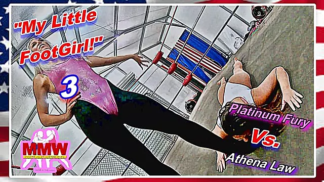 My Little FootGirl! 3 with *Ringside Commentary