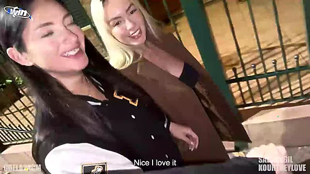 Kourtney Love and Salome Gil rail the thickest salami in Argentina - COFLA24CM - XXX!
