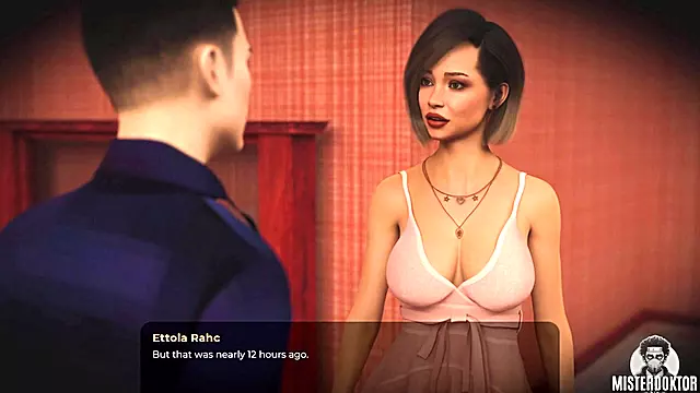 NO MORE MONEY #62 - Visual Novel Gameplay by Misterdoktor