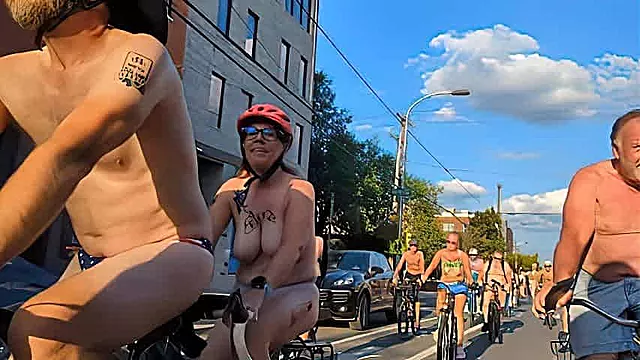 Philadelphia naked bike ride 2023 PNBR WNBR