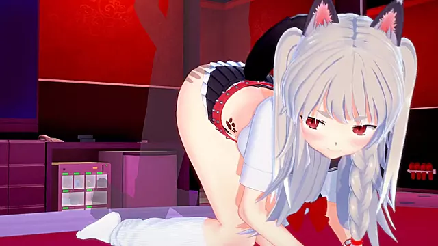 Azur Lane Yuudachi 3D Hentai Koikatsu Sex