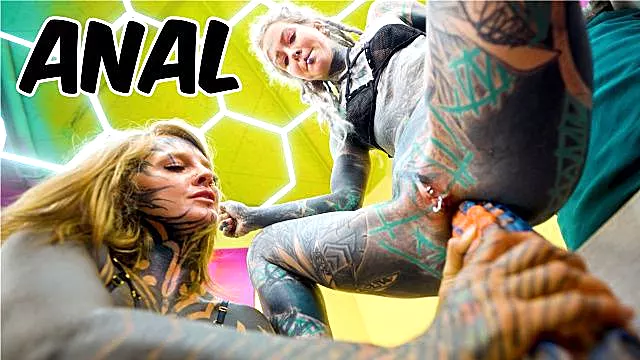 Dirty Dreaz - heavily tattooed video