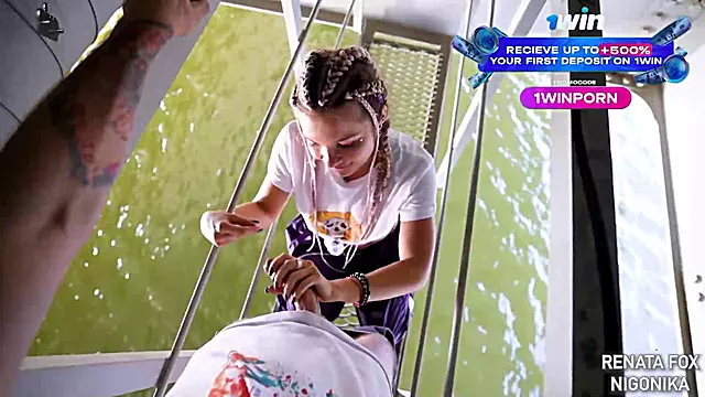 Russian schoolgirl steaming romp with pornstar Nigonika under the bridge. Best porn movie ever! Cum on face and dirty talk.
