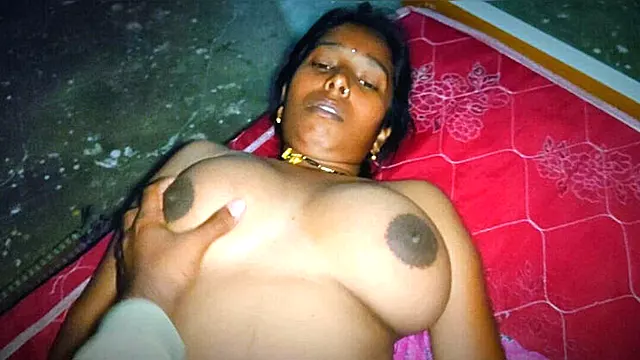 Bhabhi makes stepbrother cum while cooking - Permi Pooja big boobs touch and hot desi action
