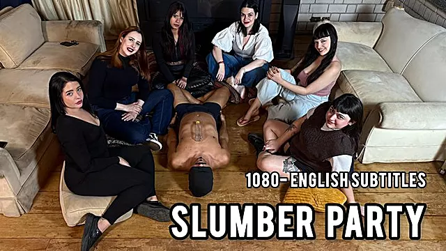 Night of Games and Foot Humiliation For a Beta Male- 1080p