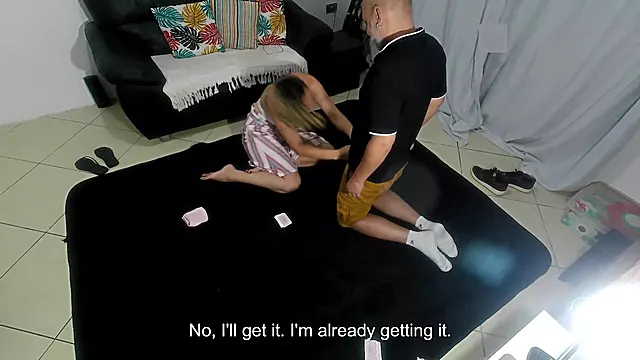 The letters helped the stepfather get what he wanted.