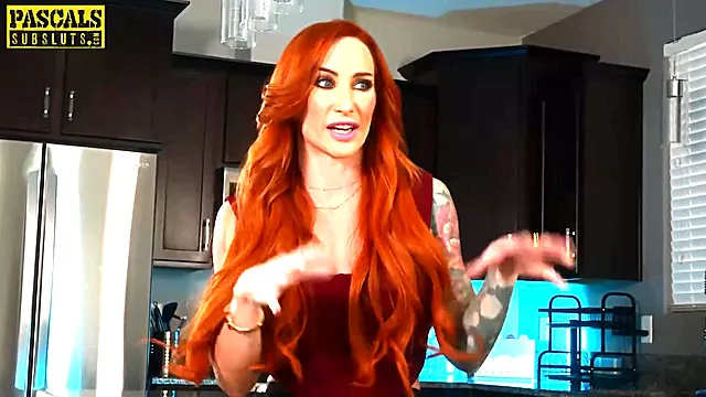 PASCALSSUBSLUTS - Sub Redhead Sophia Locke Dominated By DILF