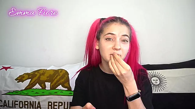 Horny Teen making Hentai faces - Emma Fiore