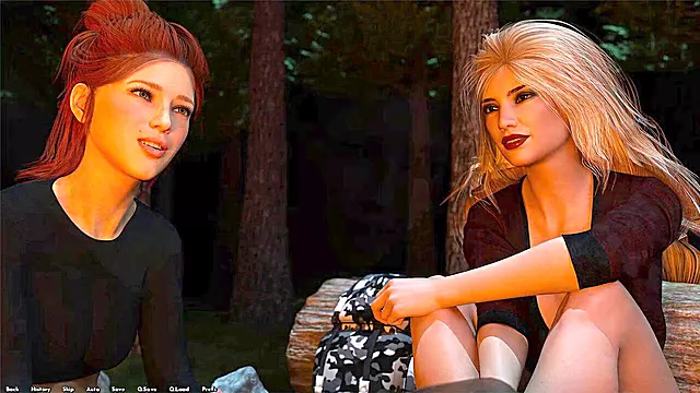 18 Godina, Animirani, Savrsena Trojka, Mama, Stikle, Mom Stockings High Heels, Mame U Stiklama