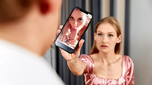 Incredible beauty Tiffany Tatum is going to let him watch