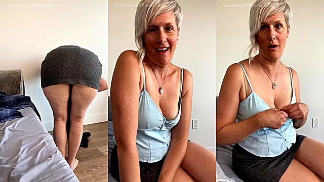 Best Friend s Mom - Testing if She s Hot Enough for Tinder - Hot Preview