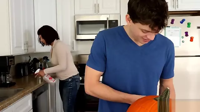 Bratty Sis - step Brother Fucks step Sister Right Next To Mom! S3:E11
