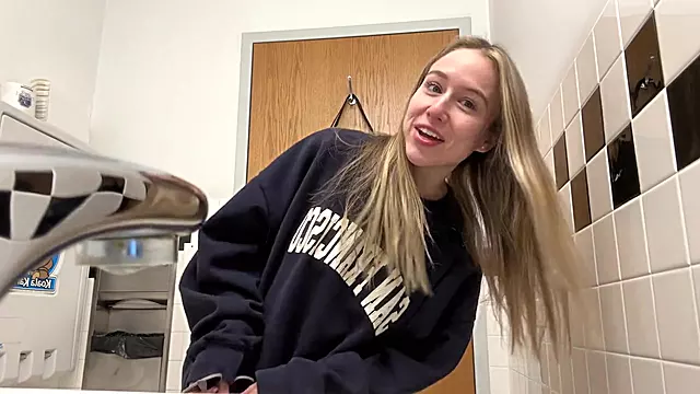 Public Cum Dripping Orgasms At BMW Dealership
