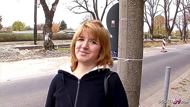 Shy Ugly German College Teen 18+ Pickup And Fuck By Old Guy