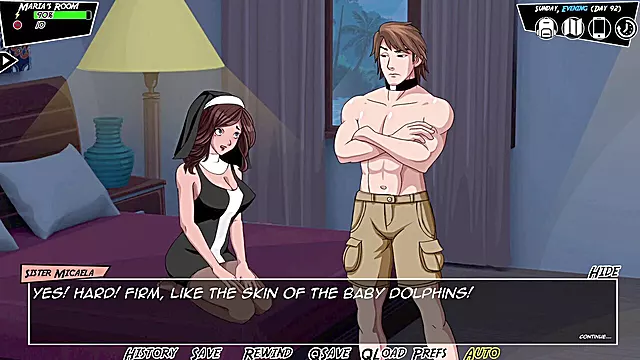 Spiele, Cartoon, Paradies Der Lust, Spiele Schow, Neben