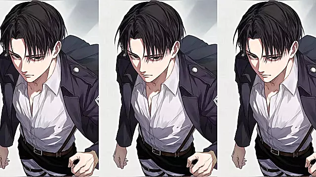 Captain Levi Enjoys Fucking Your Sexy Pussy All Night