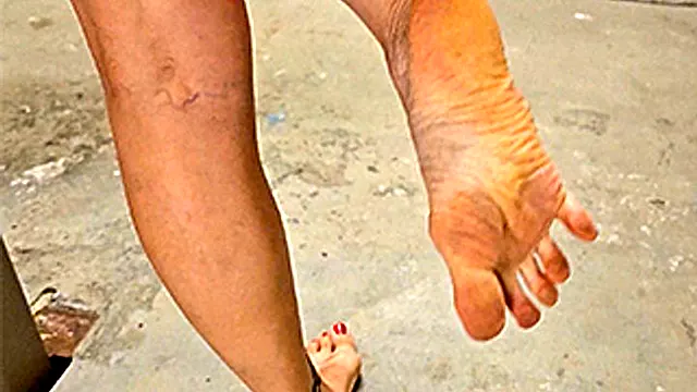Dinka Doll's Dirty Feet and Feet Washing Teaser (Remastered) - mobile