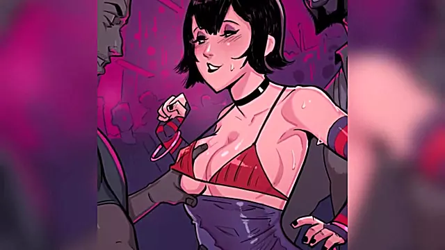 Mavis on wild vacation: sucks cock at the club, gets ass-fucked in the taxi, threesome with another girl cumming on her face, mouth & wet pussy all da