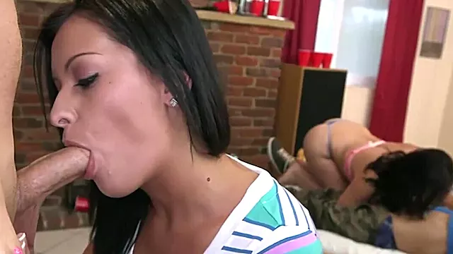 Compilation of the hottest coed fucking after studying