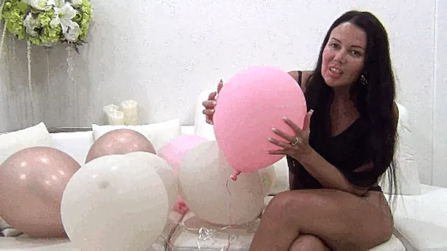 I pop a lot of balloons Ba
