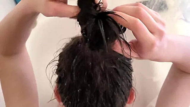 Si Rambut Cokelat Amatir, Jimat Amatir, Remaja Amatir, Cumshot Remaja, Hair Jimat, Hair Remaja