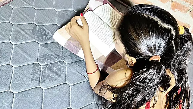 Desi Teacher Shivanibaby's First Time Sex Lesson - Virgin Indian Girl Gets Hardcore Doggy Style Fucking in Village