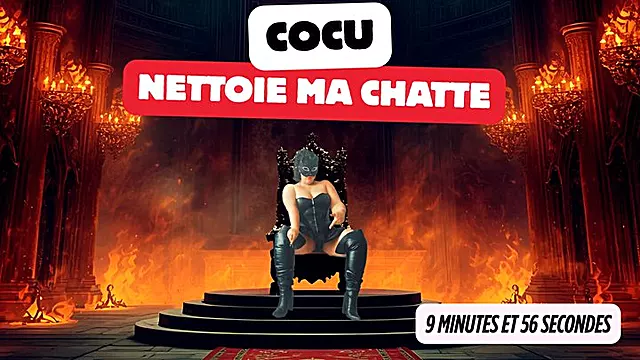 Cocu Nettoie ta ma tresses