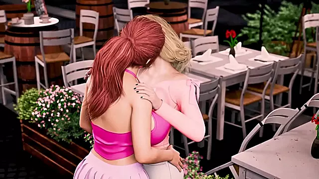 Rijp Anaal Creampie, Animatie, Hentai Lesbisch, Lesbisch Glamour, Grote Lul, Rijpe Borsten, Tiener Creampie
