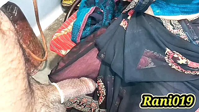 Desi Bhabhi Home Alone - Rakesh Fucks Her Hard Anal & Blowjob Compilation