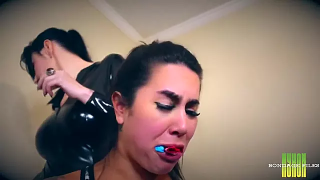 Taped Up And Tied