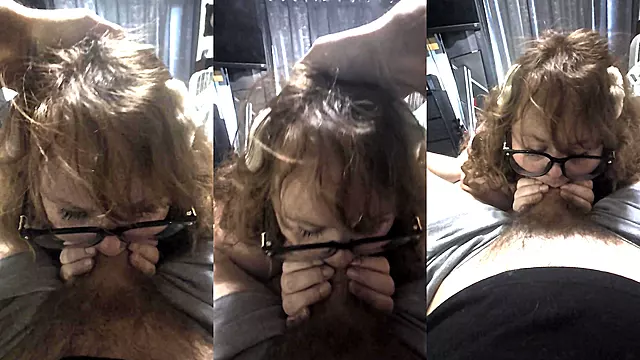Långt Ner I Halsen Amatör, Amateur In Glasses, Avsugning, Kuk Med Hår, Slicka Kuk, Snuskprat