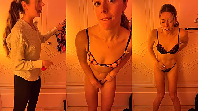 Sneaky VS Try-On with my Lush in!