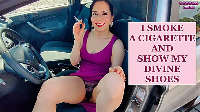 Fumeuse Cigarette, Fétichisme Chaussure, Leggin High Heels, Fumer Talons, Beauté, Fétichisme Leggings