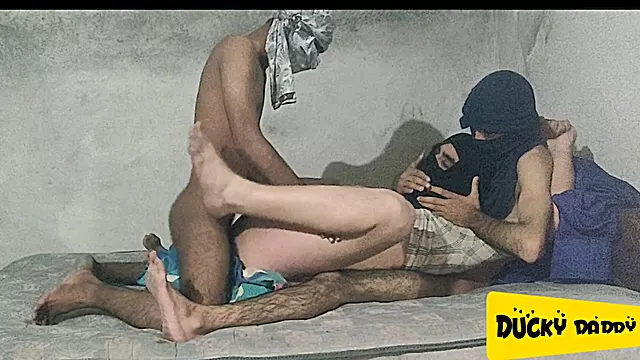 Hijabi Slave Hard Fucked by Big Cock Hindi Audio