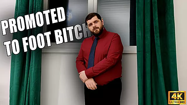 Promoted To Foot Bitch - 4k UHD 2160p - KingMarti