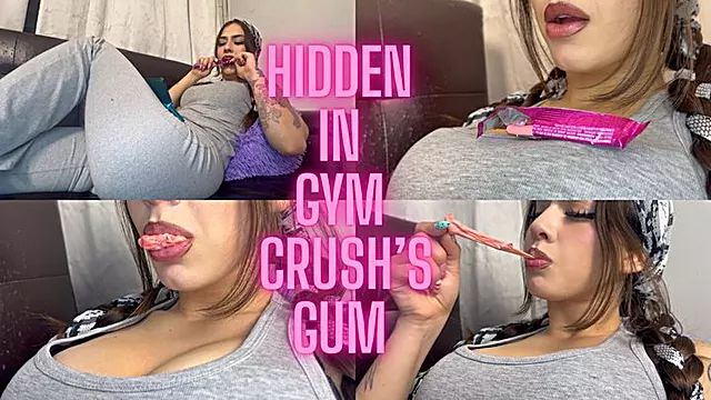 Im Mund Kommen, Crushfetisch, Zungenfetisch, Mund