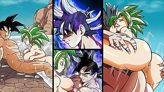 Dragon Ball Super: Kefla Rides Gokus Cock Until Her Ultra Instinct Awakens With Car Toon