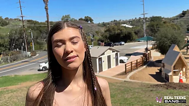 Shy Ali Jones Has The Wettest, Creamiest Pussy