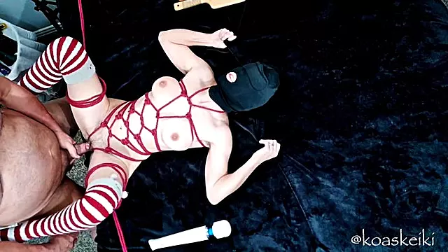 Shibari fuck toy 0272