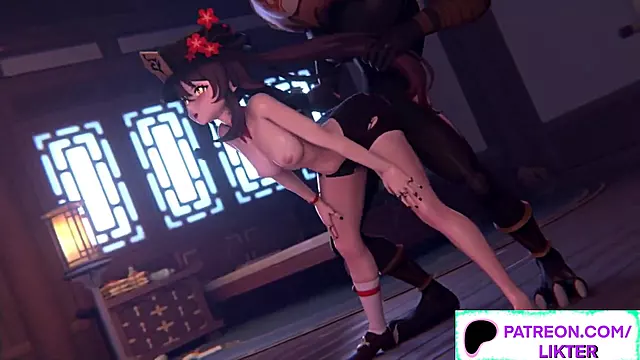 Anal Animés, Gros Bite Anal Dur, Éjaculation Interne Hard, Ebene Hard Bbc, Histoire, Dessin Animé