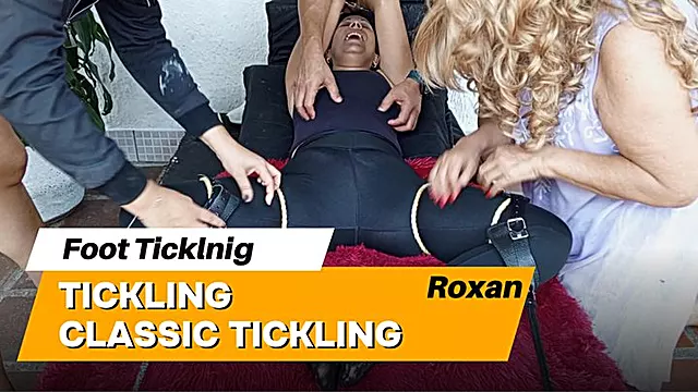 Legata E Solleticata, Legata Fetish, Legata, Legata Con La Corda, Pelosa Close Up, Dominazione Piedi