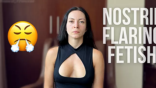 Nostril Flaring Fetish